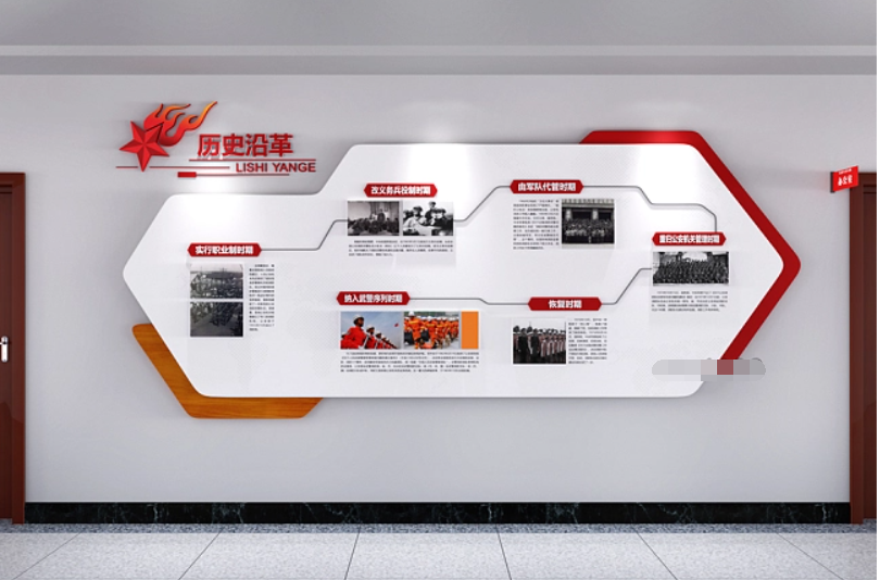 南寧企業(yè)文化墻制作材料和價格